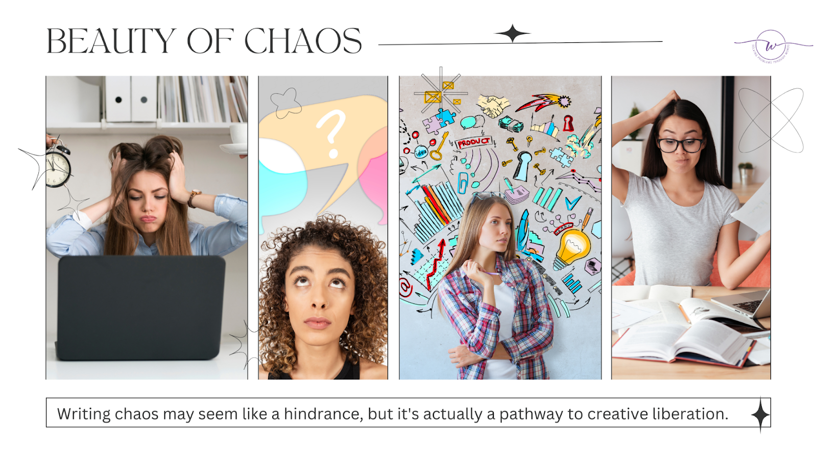 The beauty of chaos: why writing is a messy unpredictable journey 