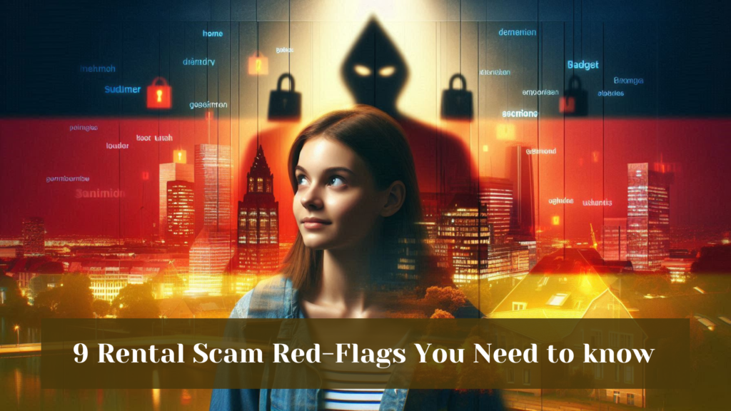 rental scams to watch out for, 9 red flags