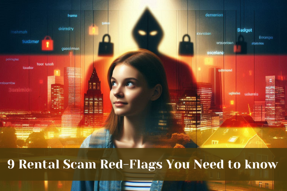 rental scams to watch out for, 9 red flags